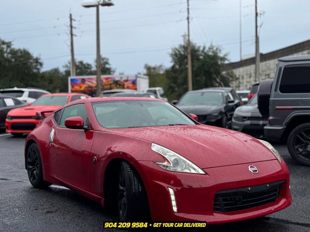 Used 2016 Nissan 370Z Coupe RWD image 8