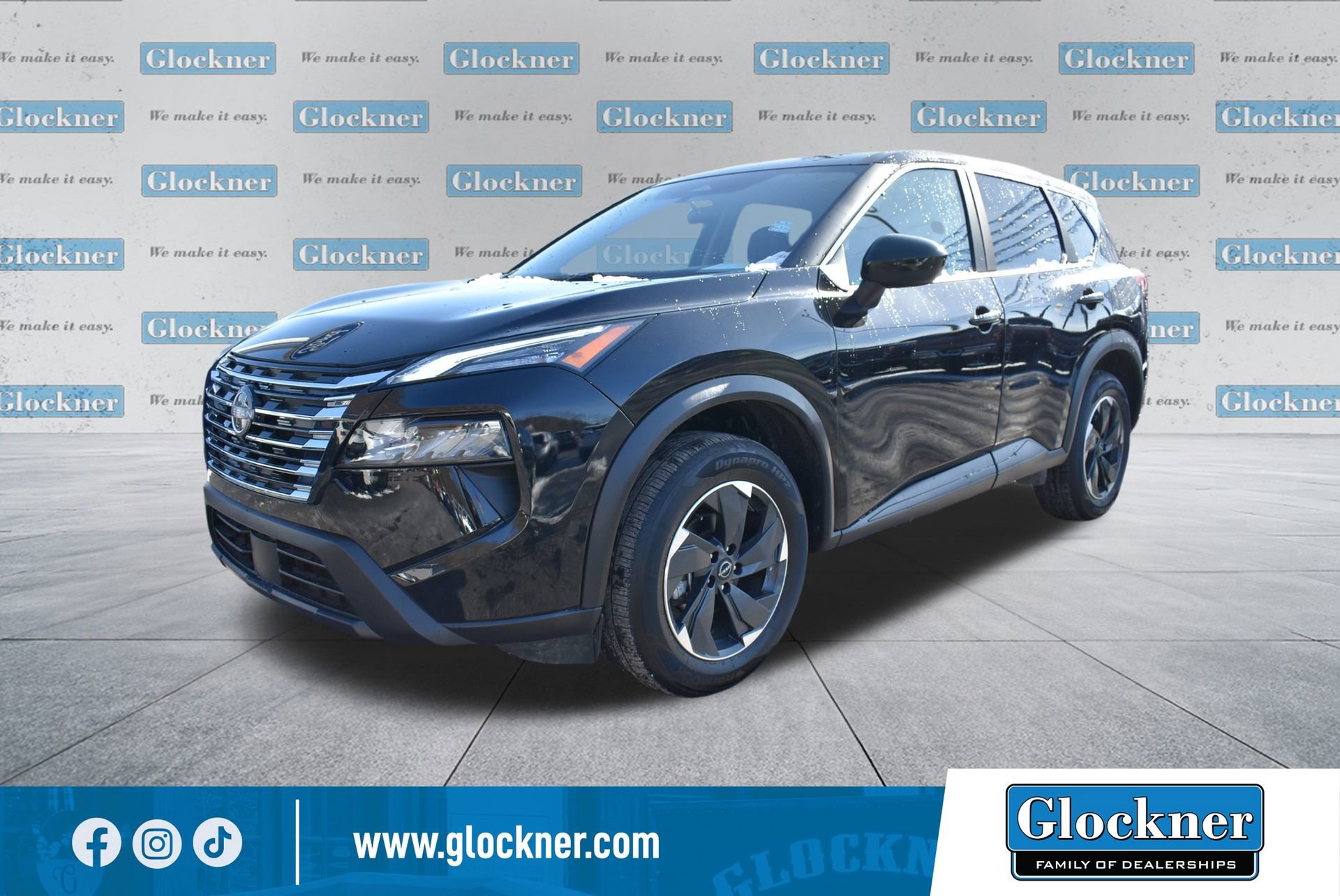 Used 2025 Nissan Rogue SV