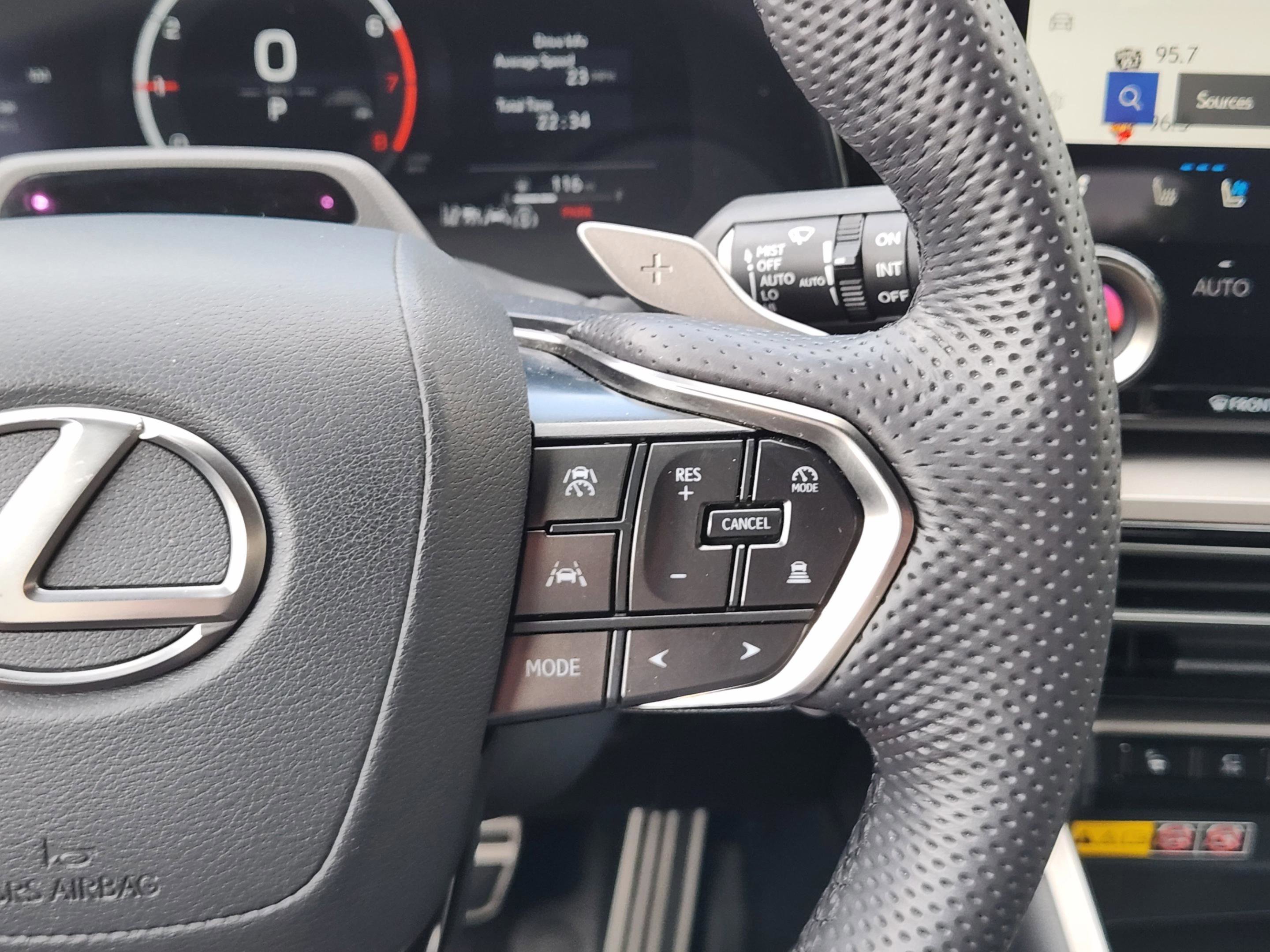 Used 2024 Lexus TX 500h AWD w/ Technology Package image 12