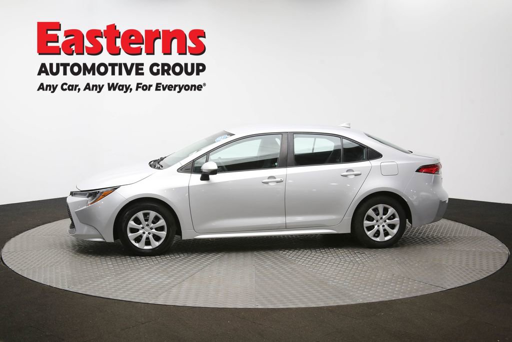 Used 2021 Toyota Corolla LE w/ Protection Package (TMS) FWD image 59