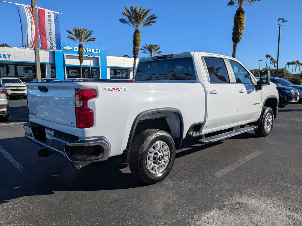 Used 2025 Chevrolet Silverado 2500 LT w/ Convenience Package image 4