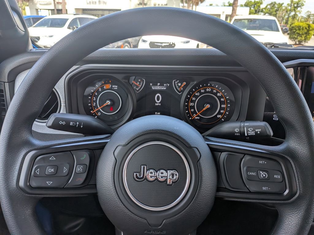 New 2026 Jeep Wrangler Sport image 27