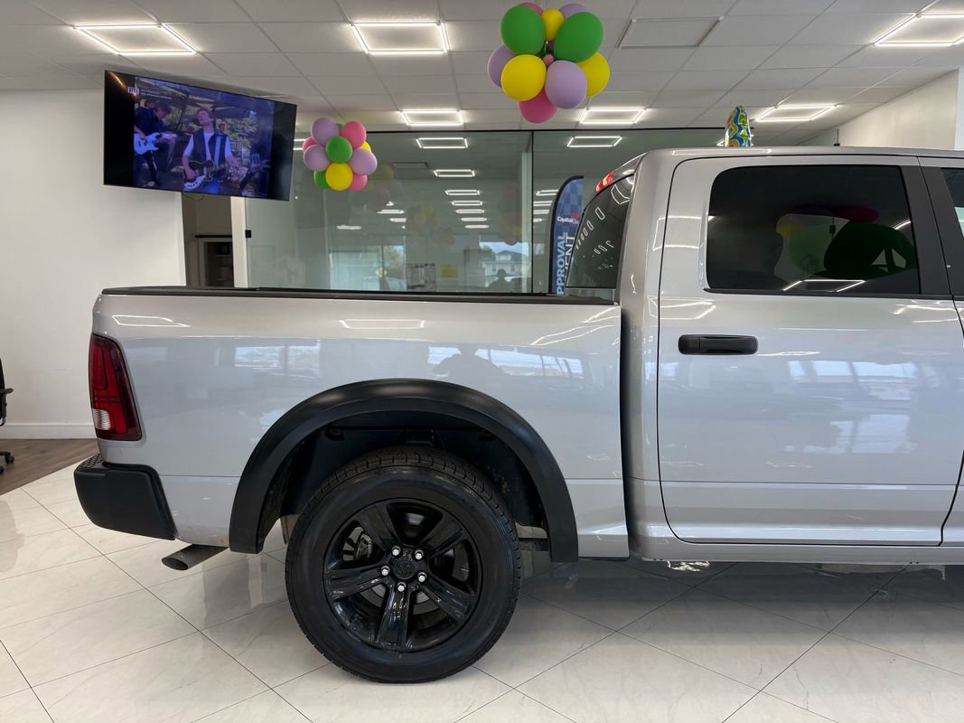 Used 2024 RAM 1500 Classic Warlock RWD image 8
