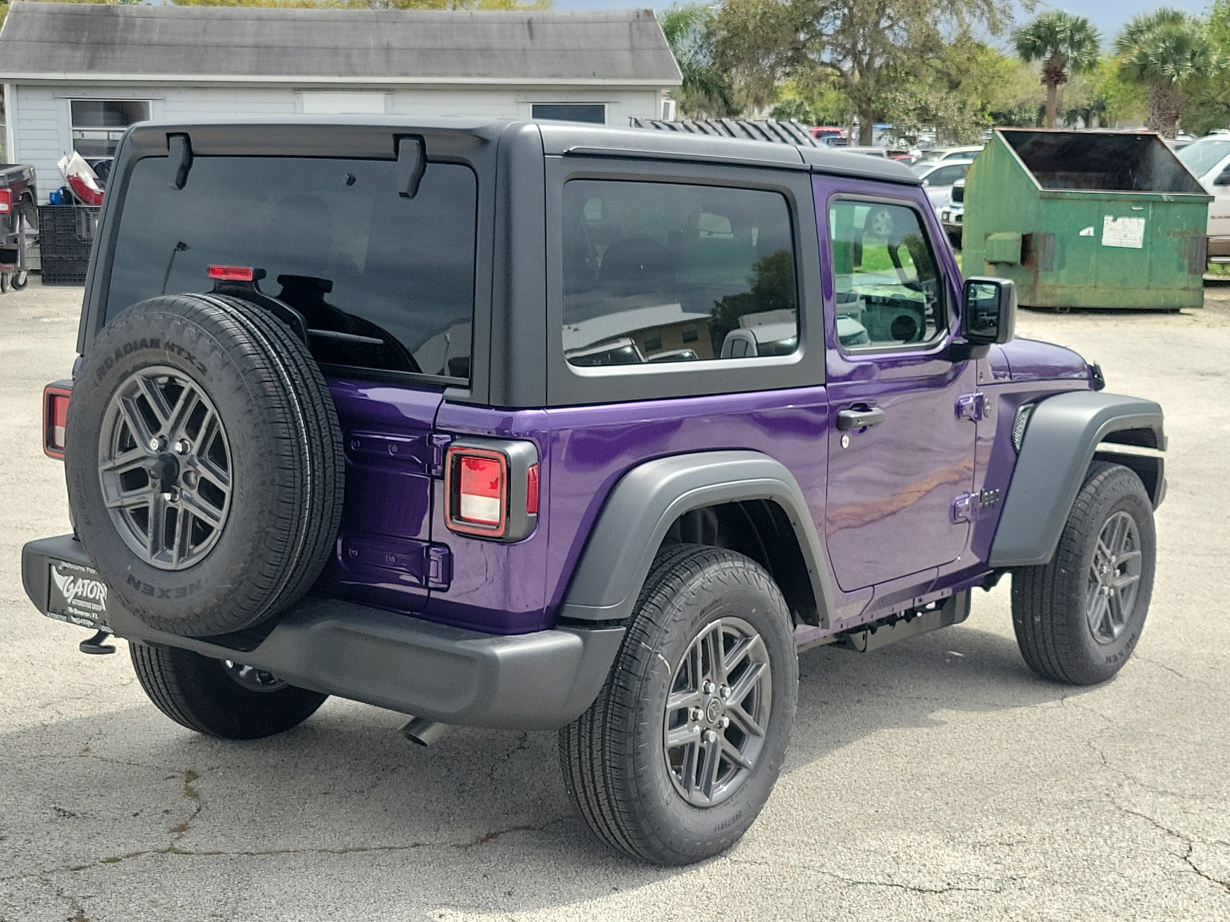 New 2026 Jeep Wrangler Sport AWD/4WD image 4
