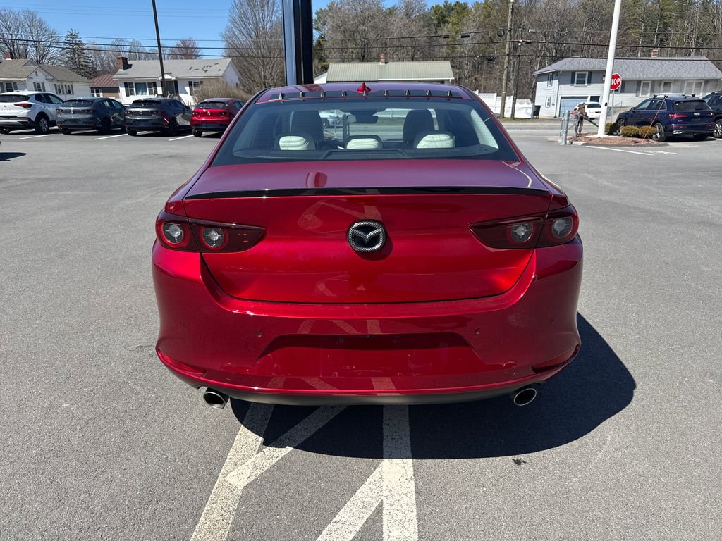 Used 2025 MAZDA MAZDA3 2.5 Turbo Sedan w/Premium Plus image 5