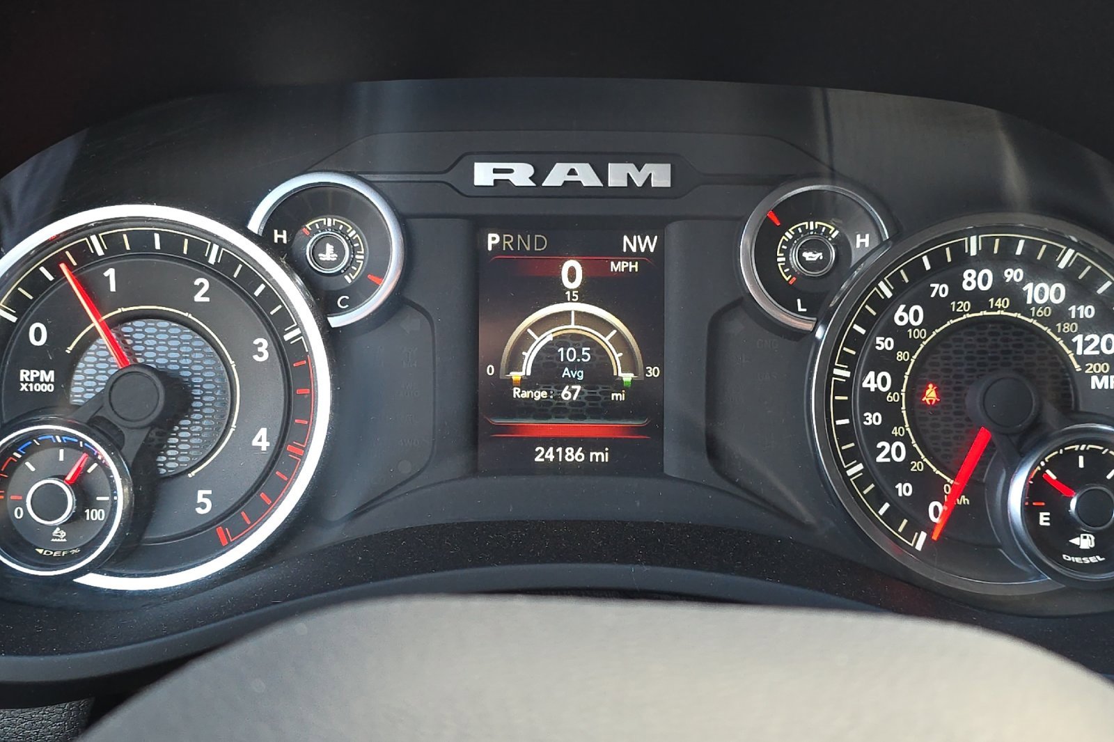 Used 2024 RAM 3500 SLT w/ Quick Order Package 2YG SLT image 32