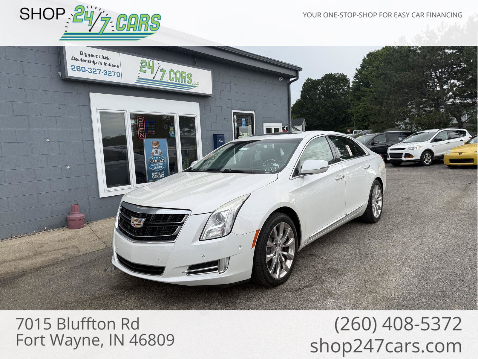 Used 2016 Cadillac XTS Premium