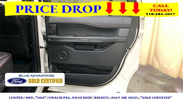 Certified 2022 Ford Expedition Max Limited image 14