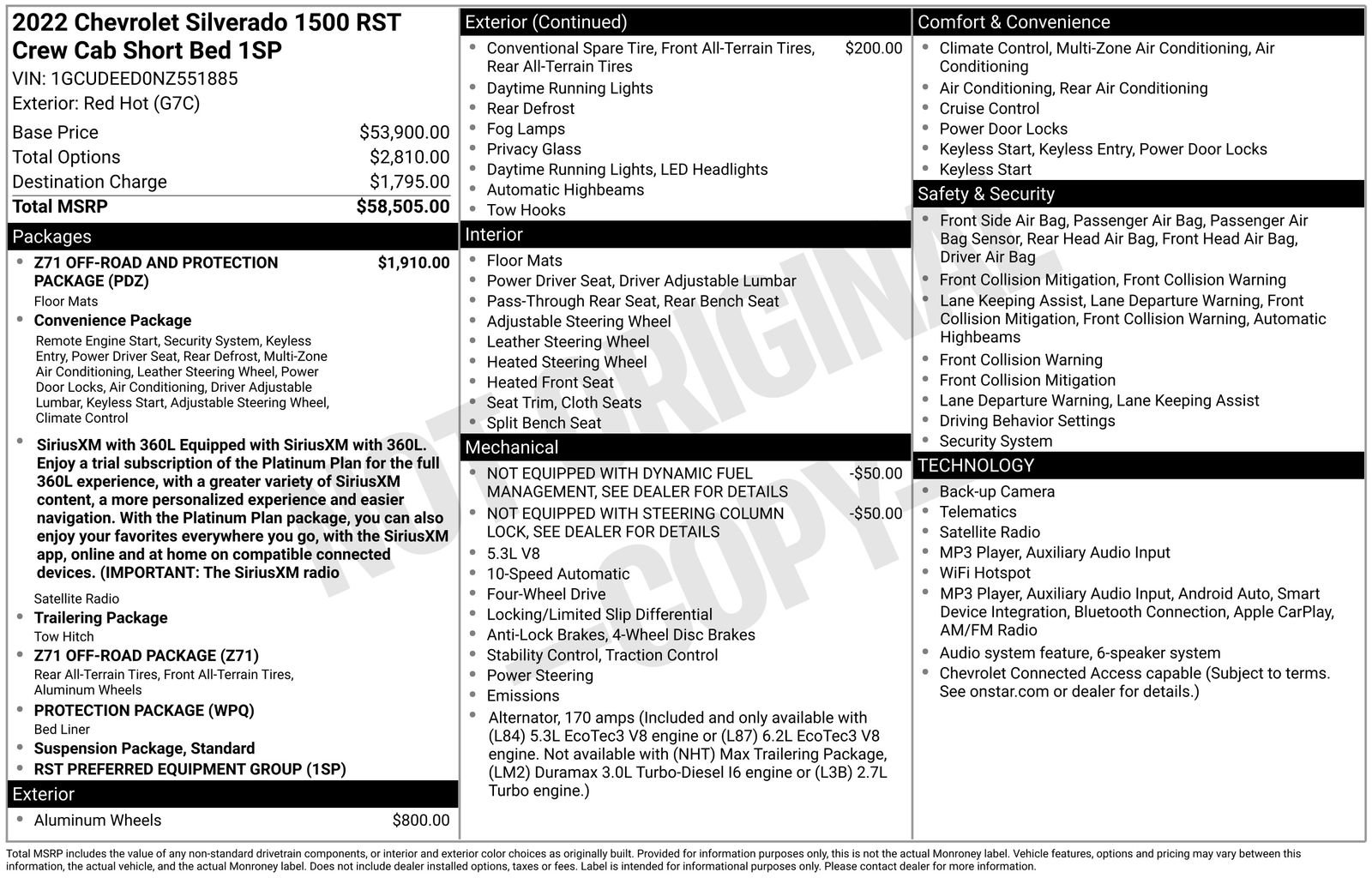 Certified 2022 Chevrolet Silverado 1500 RST AWD/4WD image 35