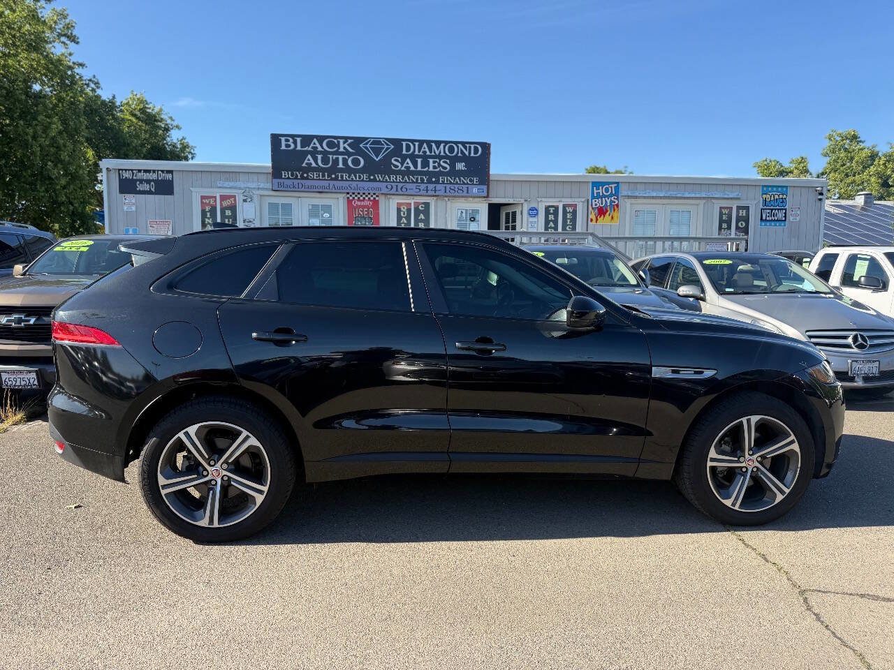 Used 2018 Jaguar F-PACE R-Sport AWD/4WD image 8
