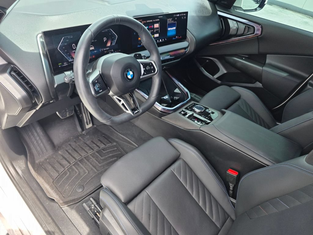 Certified 2025 BMW X3 xDrive30i w/ M Sport Package AWD/4WD image 10
