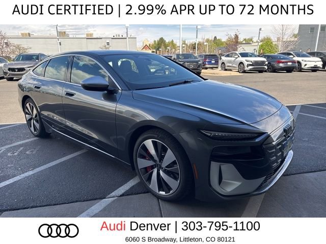 Used 2025 Audi S6 e-tron Premium Plus w/ Premium Plus image 2