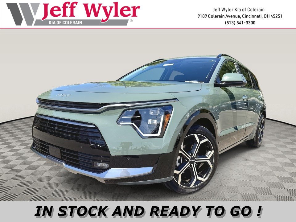 New 2026 Kia Niro SX Touring FWD image 1