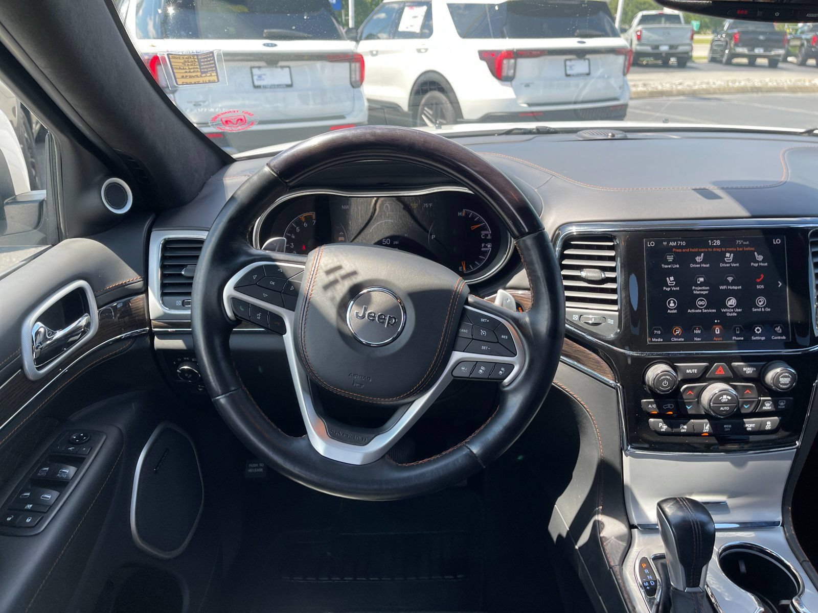 Used 2020 Jeep Grand Cherokee Summit AWD/4WD image 16