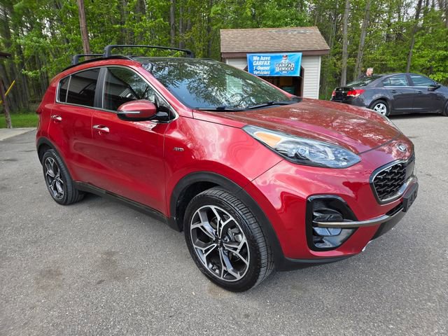 Used 2020 Kia Sportage SX AWD/4WD image 10