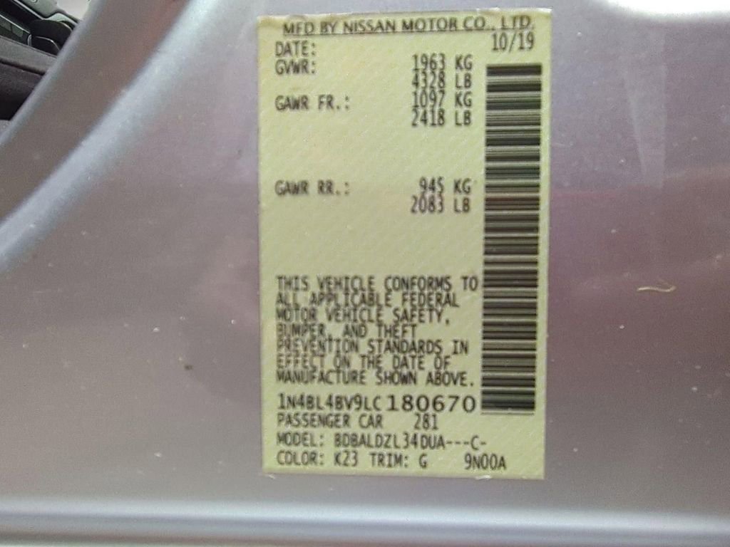 Used 2020 Nissan Altima 2.5 S image 31