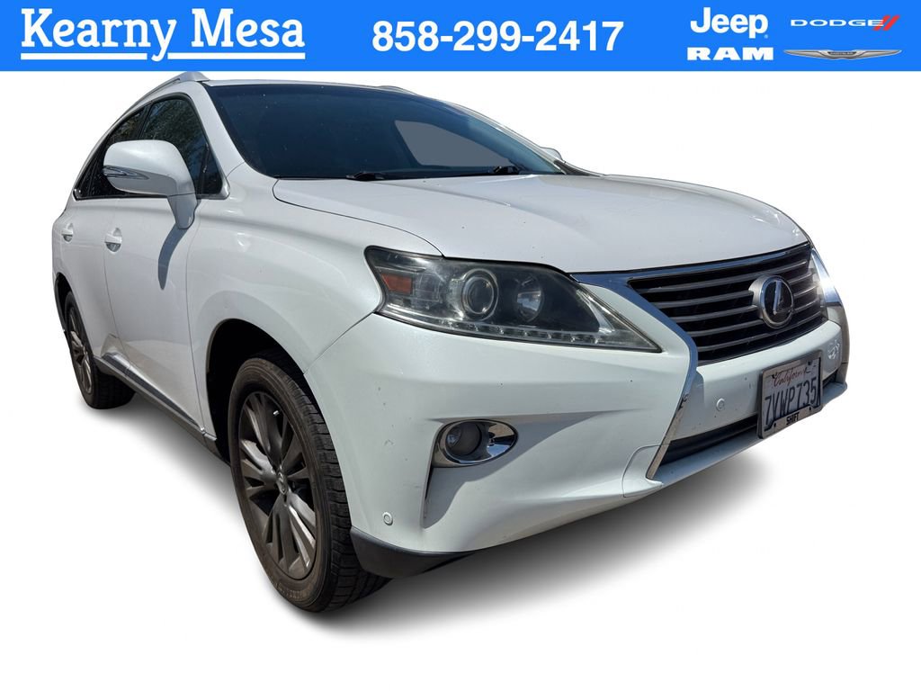 Used 2013 Lexus RX 350 FWD w/ Navigation Pkg