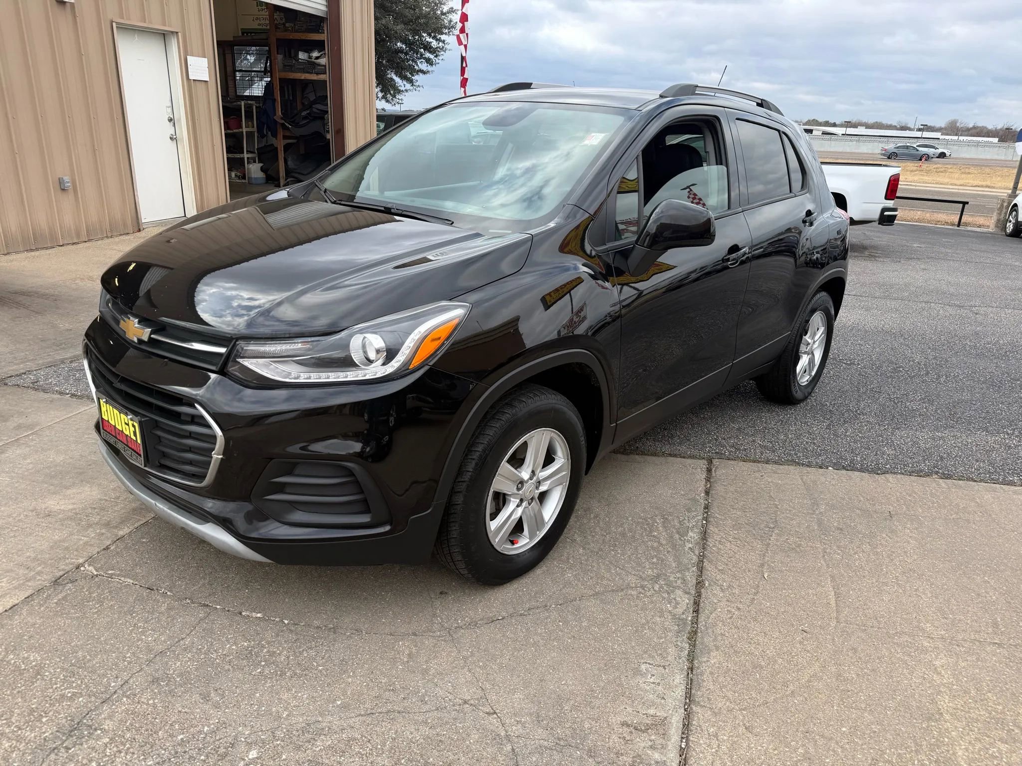 Used 2021 Chevrolet Trax LT