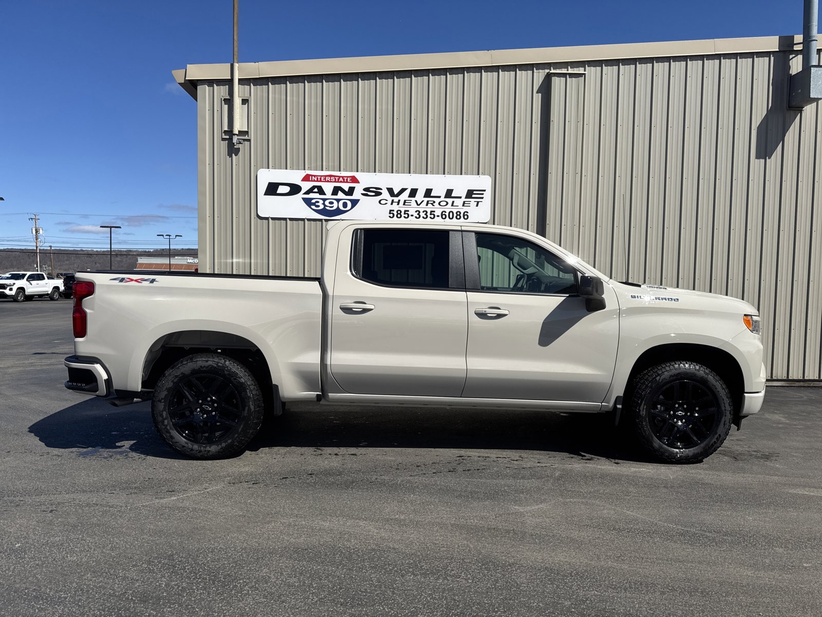 New 2026 Chevrolet Silverado 1500 RST w/ RST Select Package