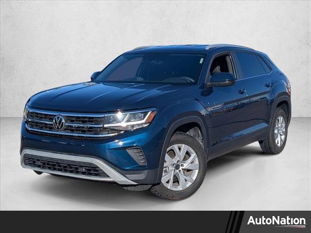 Used 2021 Volkswagen Atlas Cross Sport S image 1
