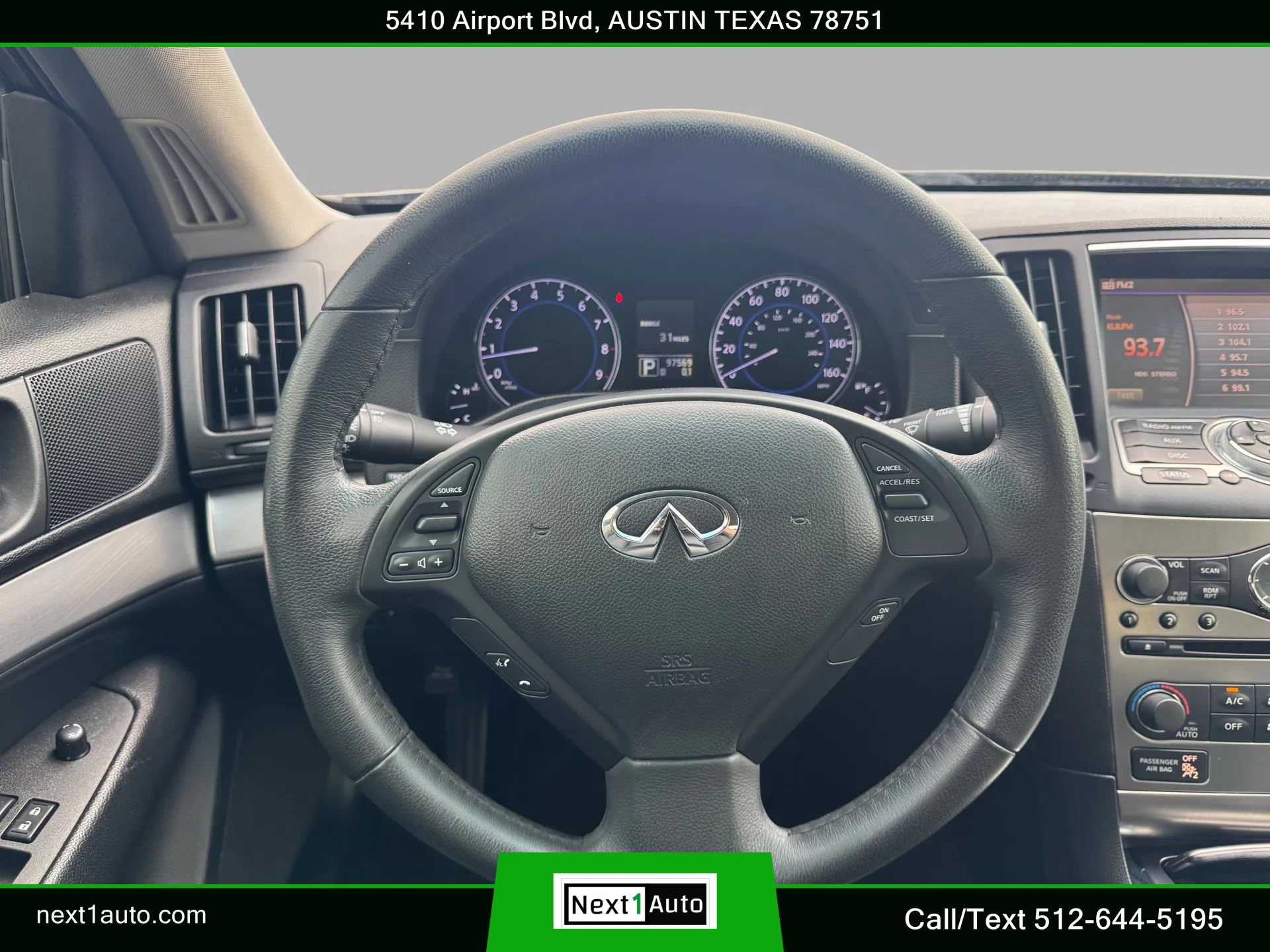 Used 2012 INFINITI G25 Journey RWD image 22