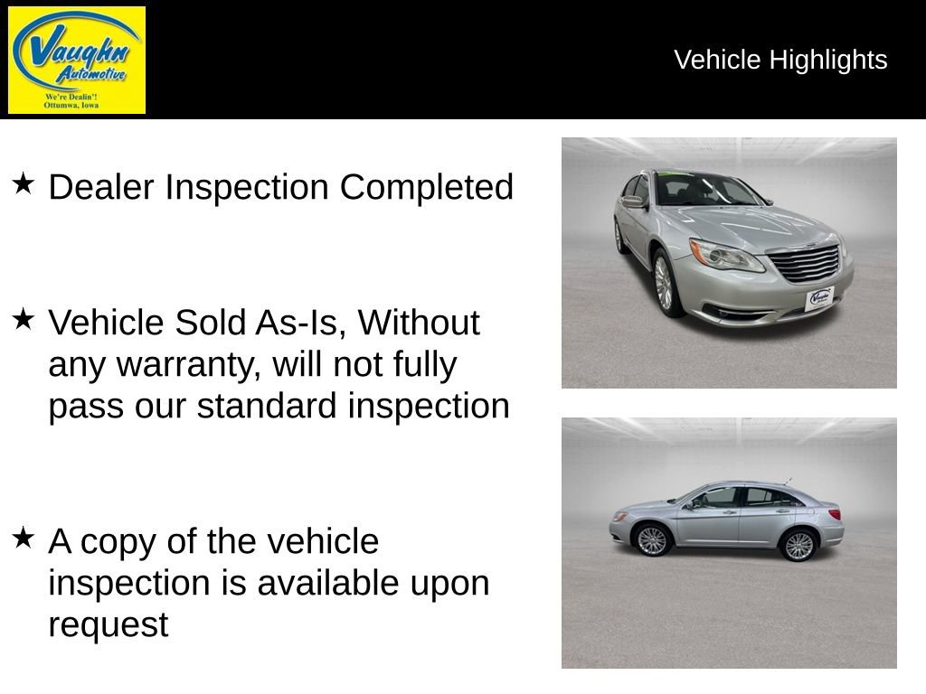 Used 2011 Chrysler 200 Limited image 2