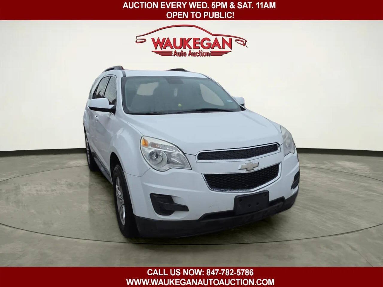 Used 2012 Chevrolet Equinox LT w/ Driver Convenience Package FWD image 3