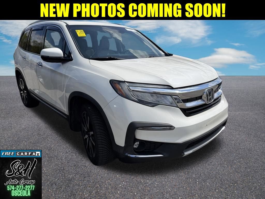 Used 2019 Honda Pilot Touring image 1