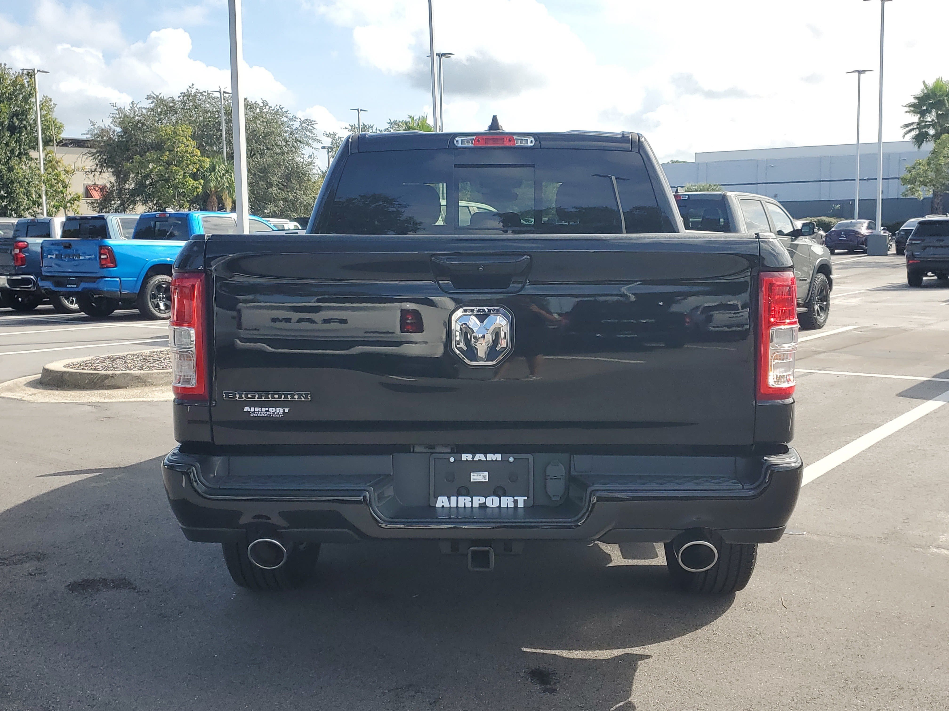 Used 2022 RAM 1500 Big Horn RWD image 7