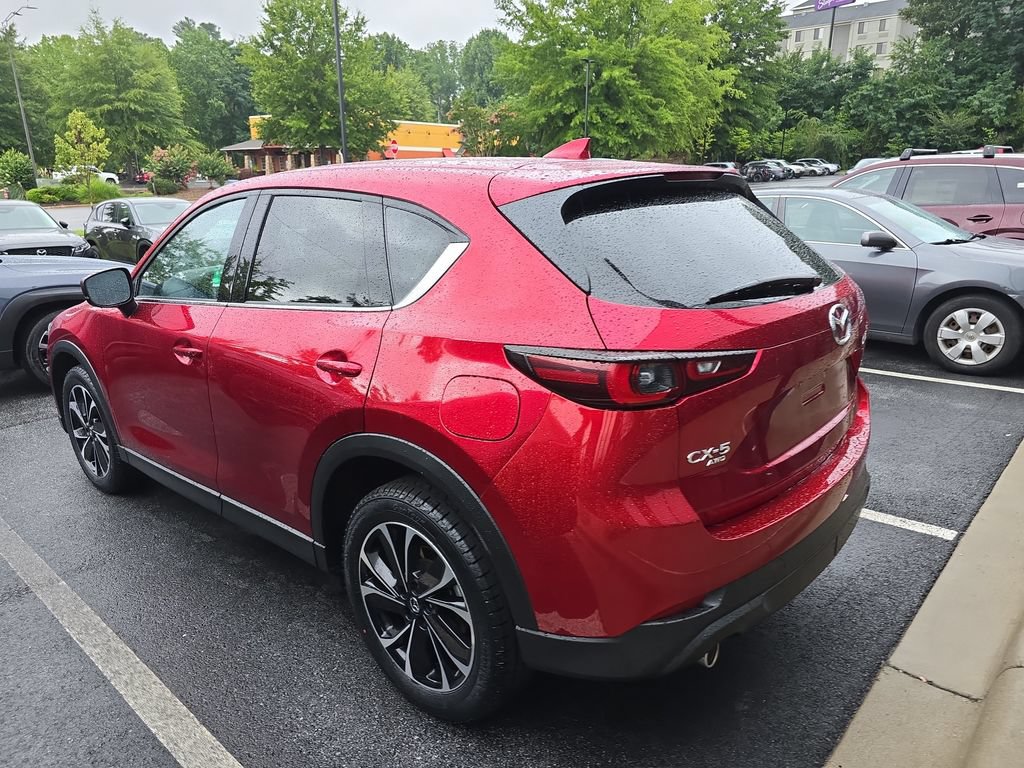 Certified 2023 MAZDA CX-5 AWD 2.5 S w/ Premium Plus Pkg image 3