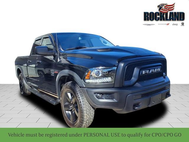 Used 2019 RAM 1500 Classic Warlock w/ Electronics Group
