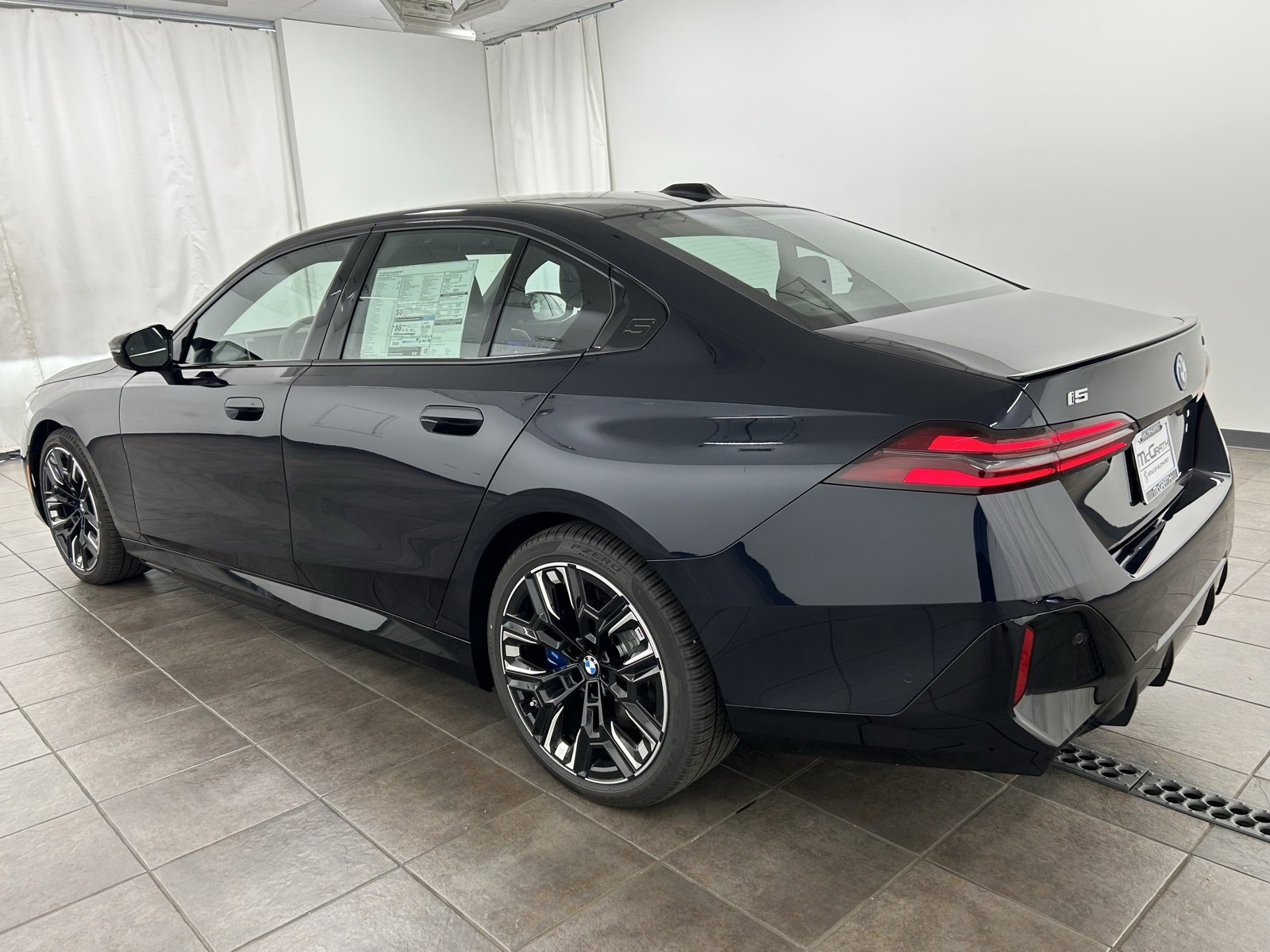 New 2025 BMW i5 M60 w/ Executive Package image 3