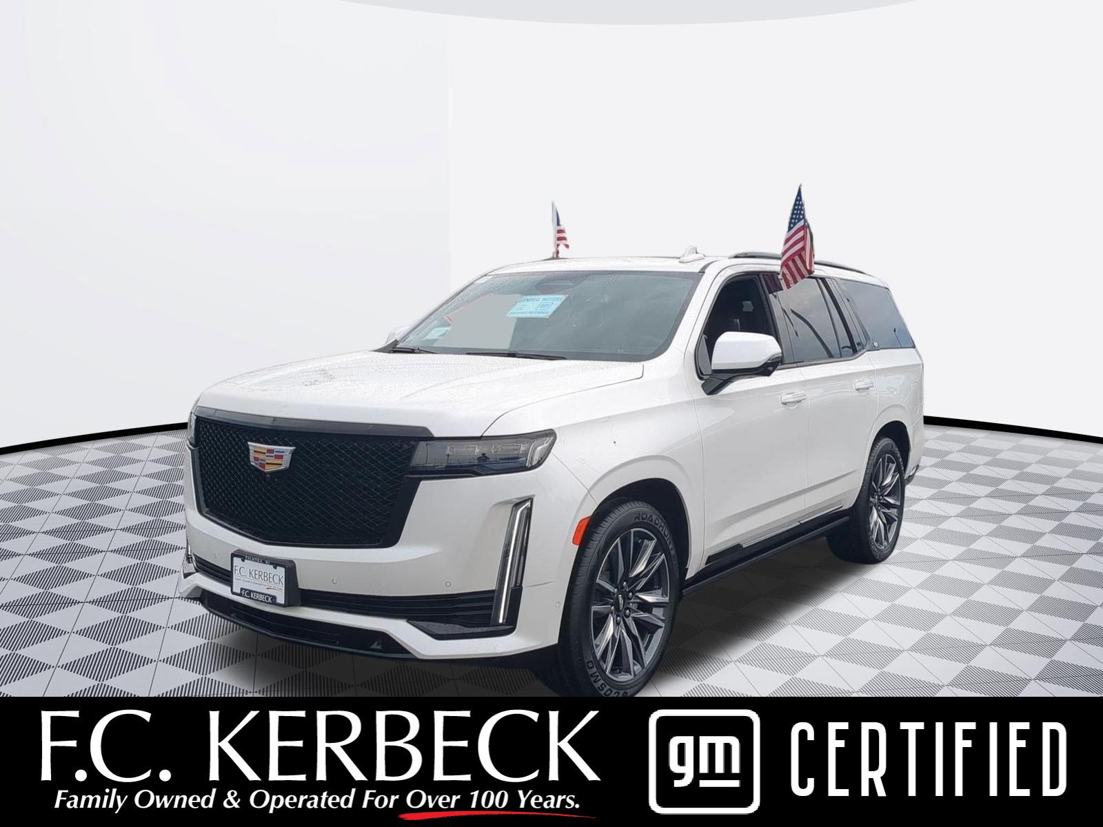 Certified 2023 Cadillac Escalade Sport Platinum AWD/4WD image 1