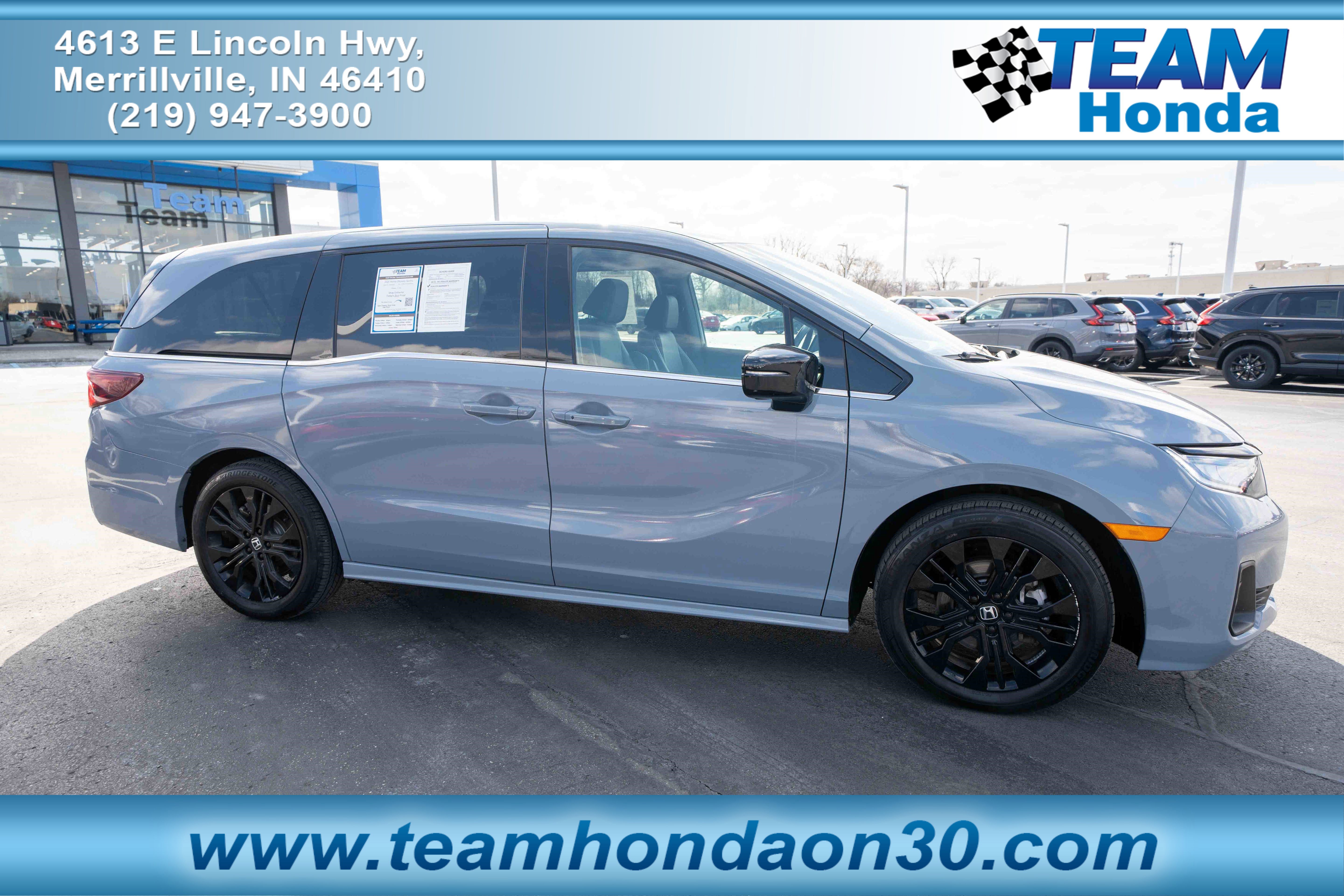 Used 2025 Honda Odyssey Sport-L image 1