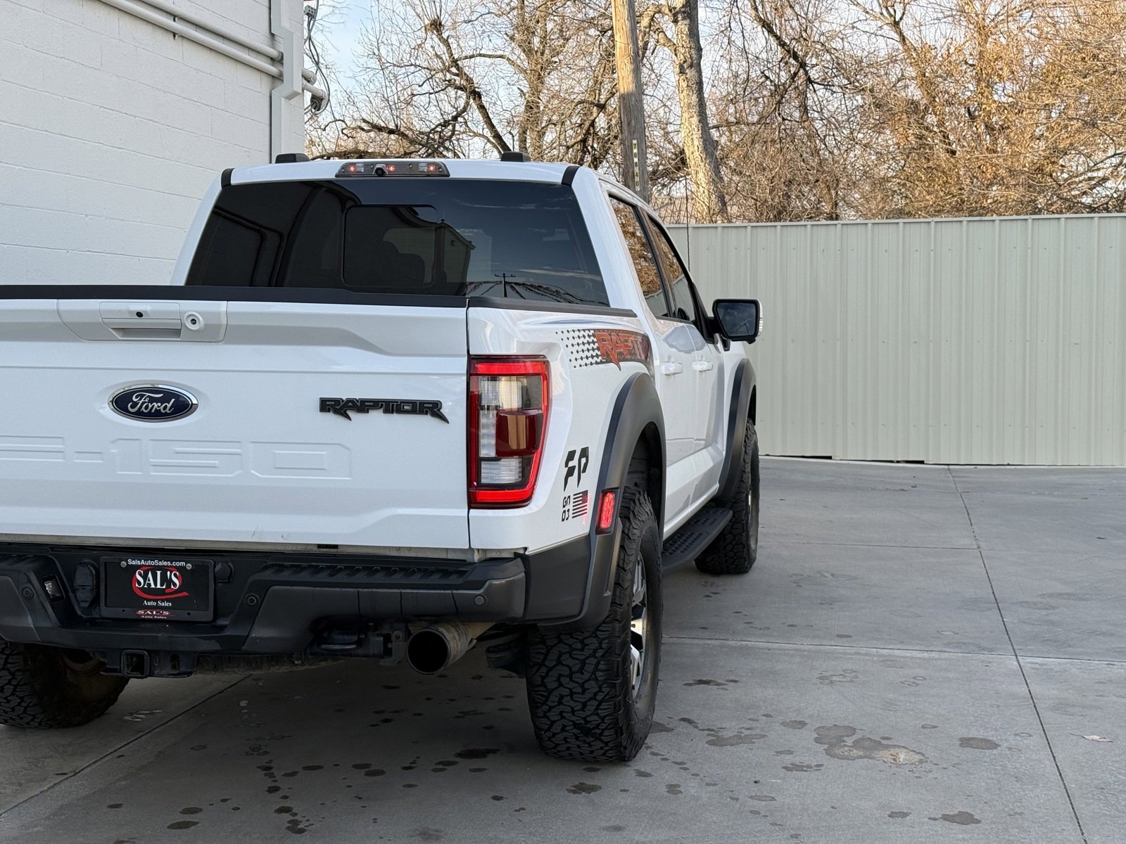 Used 2022 Ford F150 Raptor w/ Equipment Group 801A High image 11