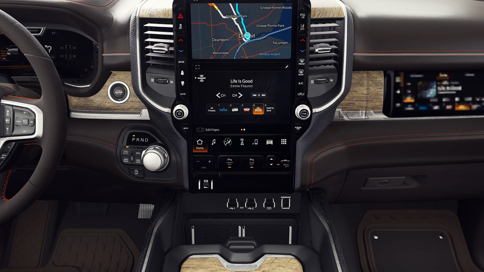 New 2027 RAM 1500 Laramie Longhorn AWD/4WD image 5