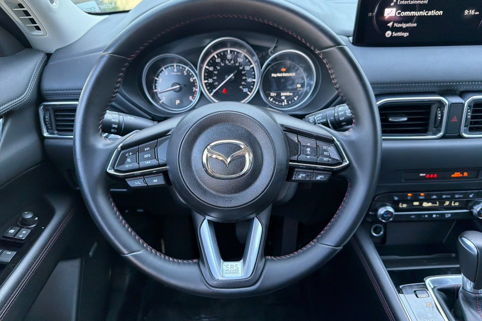 Certified 2025 MAZDA CX-5 Carbon Edition AWD/4WD image 14