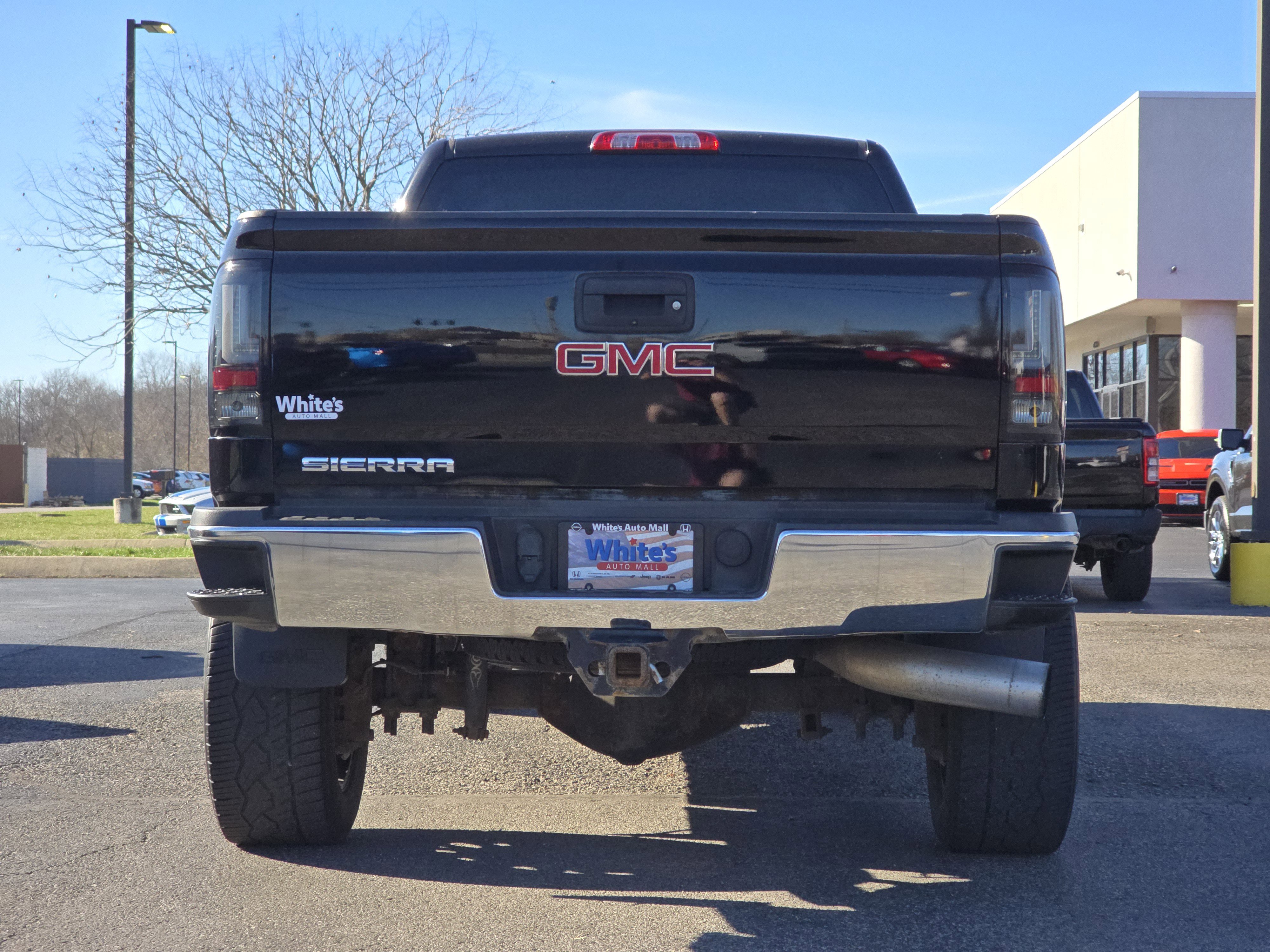 Used 2018 GMC Sierra 2500 4x4 Crew Cab w/ Sierra Convenience Package image 15