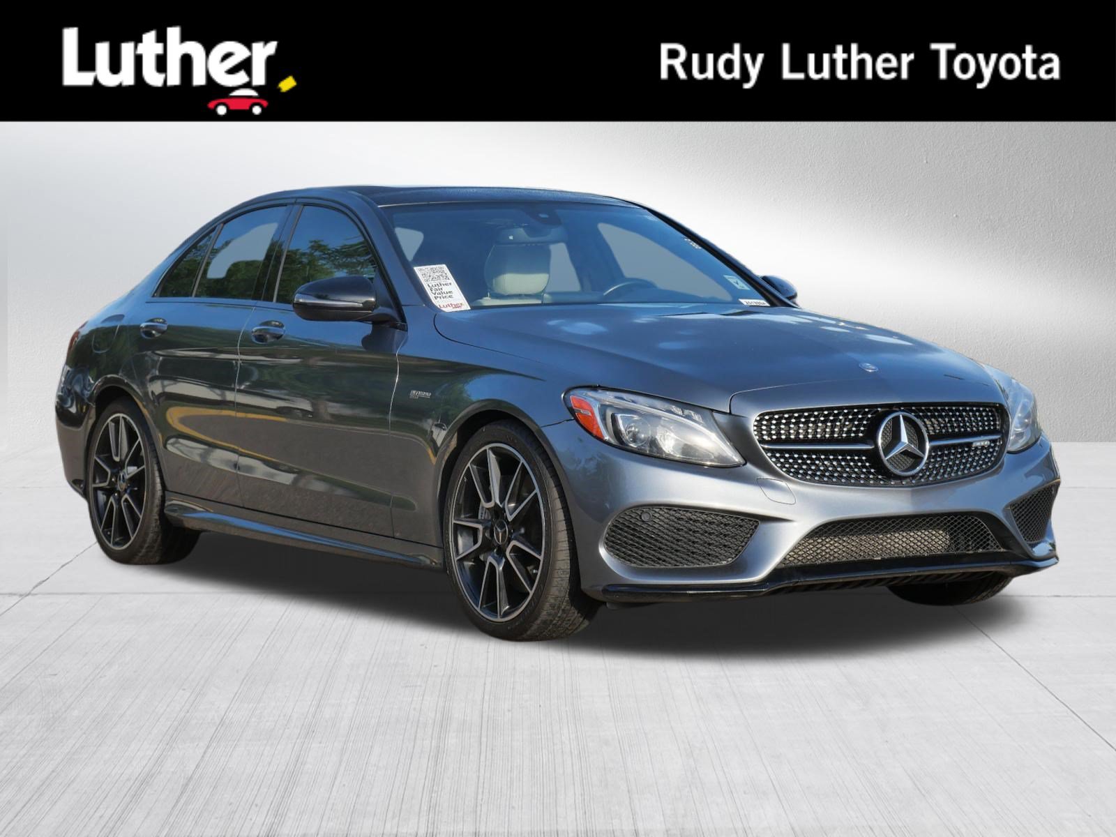 Used 2017 Mercedes-Benz C 43 AMG 4MATIC Sedan w/ Premium 3 Package