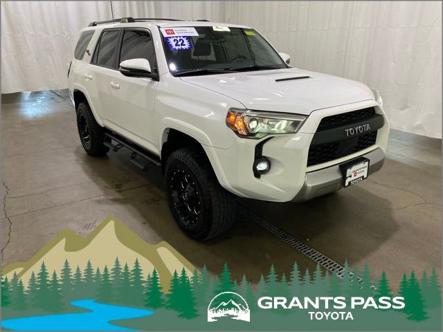 Certified 2022 Toyota 4Runner TRD Off-Road Premium image 1