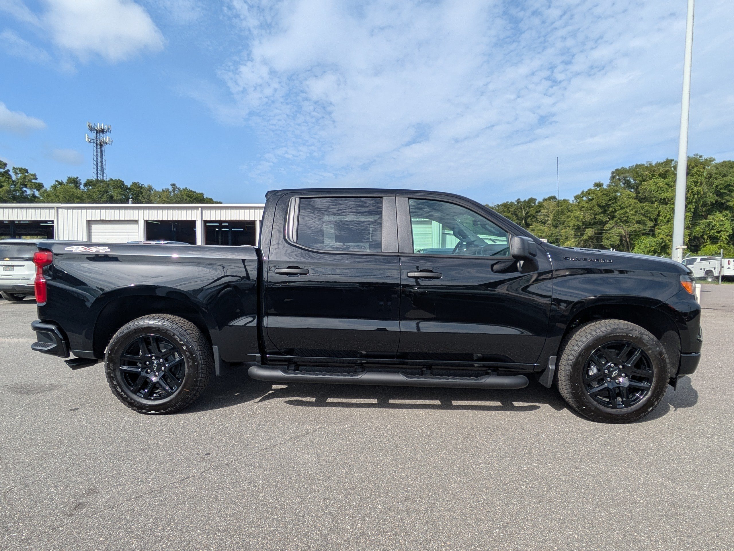New 2026 Chevrolet Silverado 1500 Custom AWD/4WD image 3
