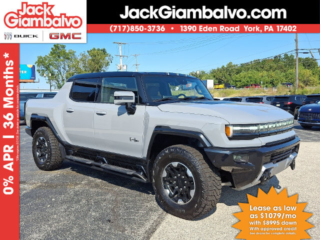 New 2025 GMC Hummer EV 3X w/ Extreme Off-Road Package AWD/4WD image 1