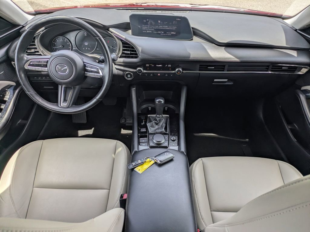 Used 2022 MAZDA MAZDA3 s AWD/4WD image 12