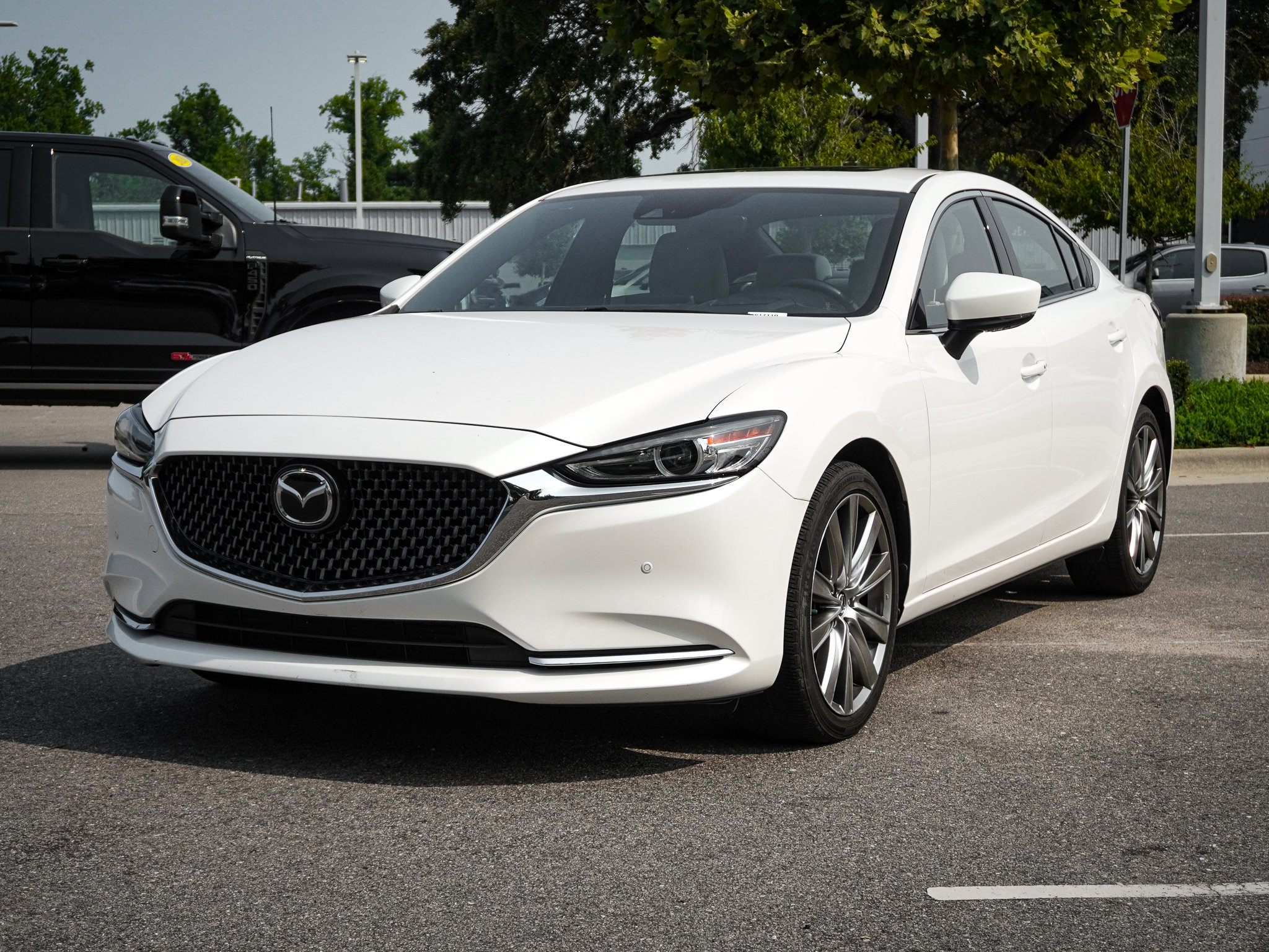 Used 2021 MAZDA MAZDA6 Signature FWD image 5