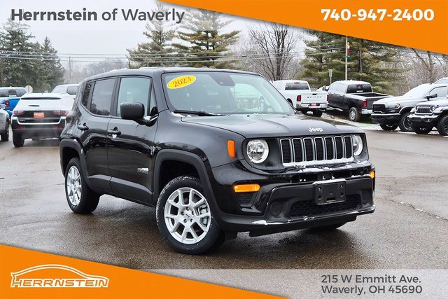 Used 2023 Jeep Renegade Latitude
