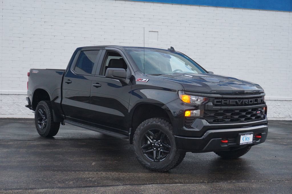 New 2026 Chevrolet Silverado 1500 Custom Trail Boss image 3