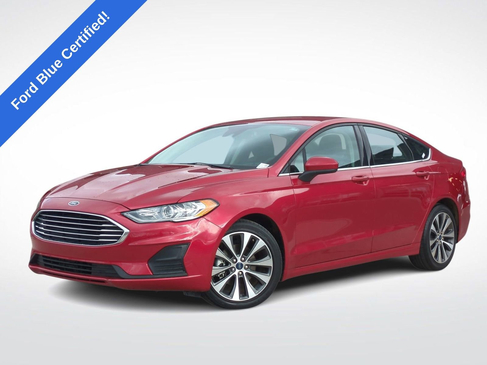 Certified 2020 Ford Fusion SE