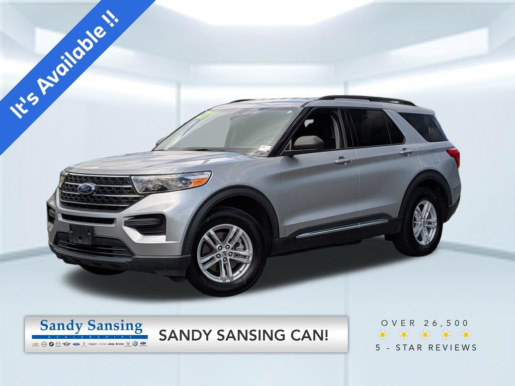Used 2021 Ford Explorer XLT