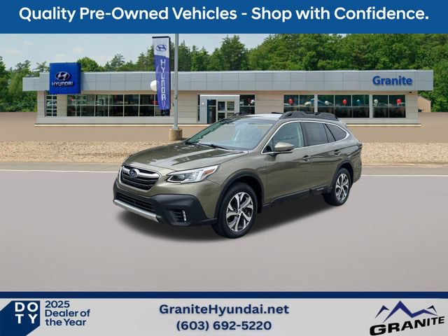 Used 2021 Subaru Outback Limited