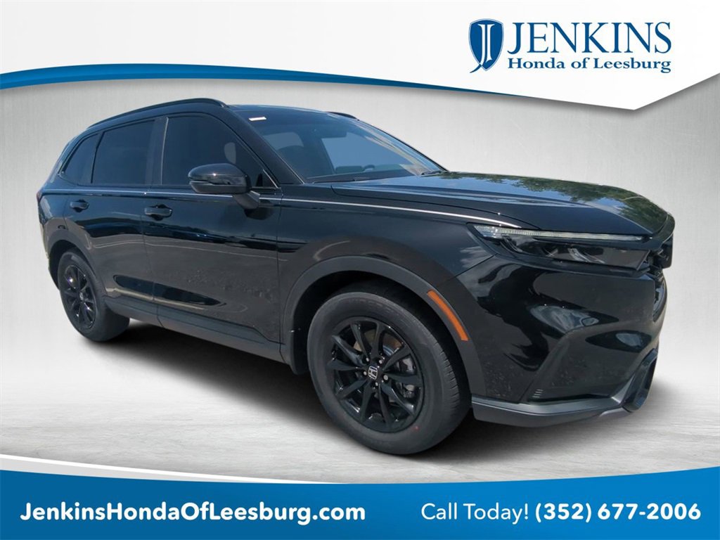New 2026 Honda CR-V Sport